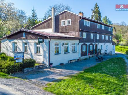 Prodej - hotel, 497 m²