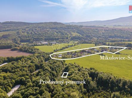 Prodej - pozemek pro bydlení, 991 m²