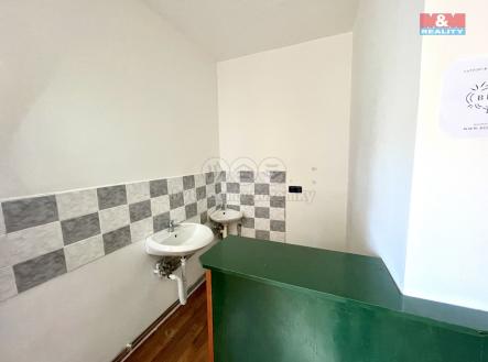 Pronájem - obchodní prostor, 34 m²