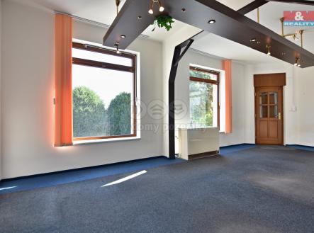 Pronájem - kanceláře, 32 m²