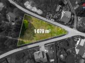 Prodej pozemku pro bydlení, 1 079 m²