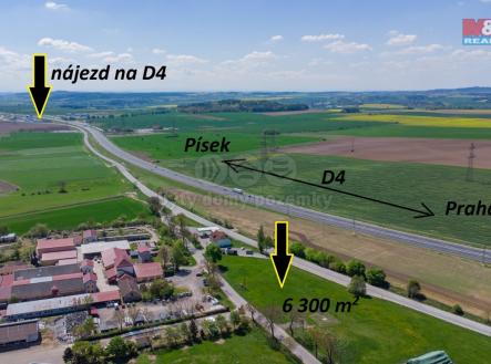 Prodej - pozemek pro komerční výstavbu, 6 300 m²