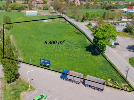 Prodej - pozemek pro komerční výstavbu, 6 300 m²