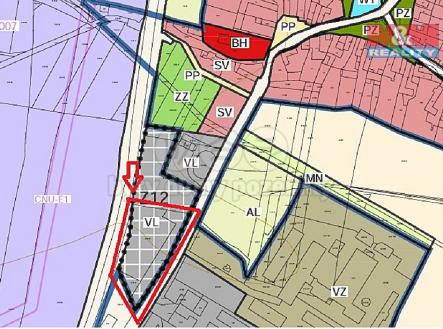 Prodej - pozemek pro komerční výstavbu, 6 300 m²