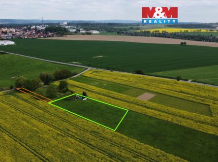 Prodej pozemku, zahrada, 1 263 m²