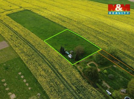 Prodej pozemku, zahrada, 1 263 m²