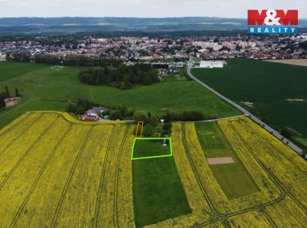 Prodej pozemku, zahrada, 1 263 m²