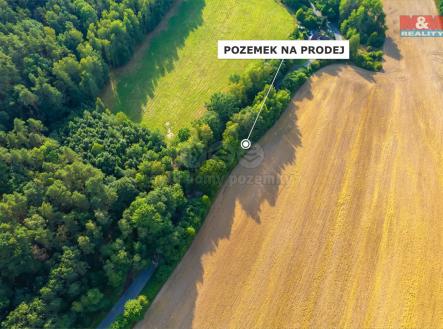 Prodej - pozemek, trvalý travní porost, 2 833 m²