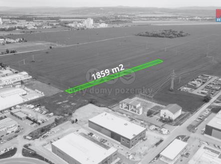 Prodej pozemku pro komerční výstavbu, 1 859 m²