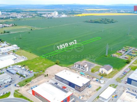 Prodej pozemku pro komerční výstavbu, 1 859 m²