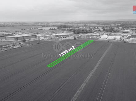 Prodej pozemku pro komerční výstavbu, 1 859 m²
