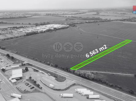 Prodej pozemku pro komerční výstavbu, 6 563 m²