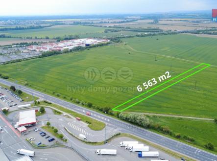 Prodej pozemku pro komerční výstavbu, 6 563 m²