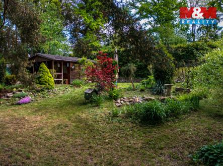 Prodej pozemku, zahrada, 941 m²