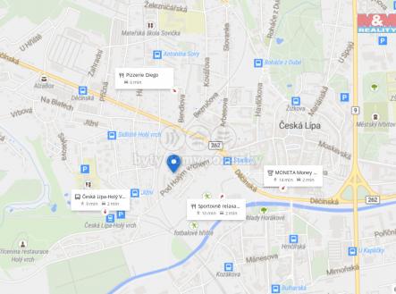 Pronájem bytu, 1+1, 45 m²
