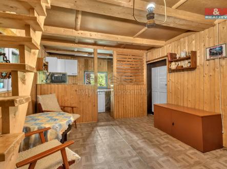 Prodej - chata/rekreační objekt, 45 m²