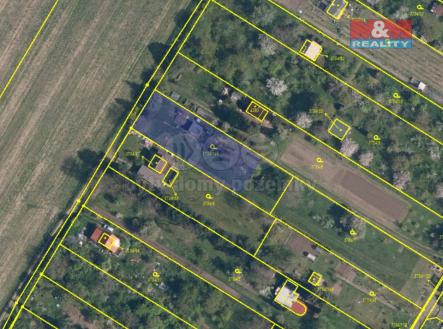 Prodej - pozemek, zahrada, 1 200 m²