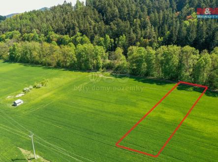 Prodej - pozemek, zemědělská půda, 1 495 m²