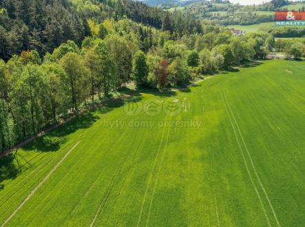Prodej - pozemek, zemědělská půda, 1 495 m²