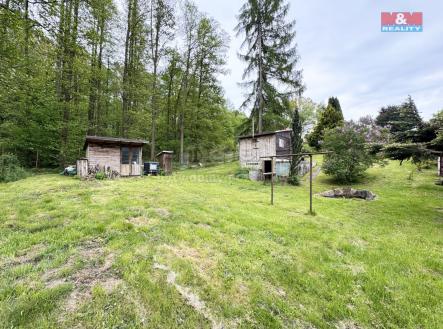 Pronájem - pozemek, zahrada, 963 m²