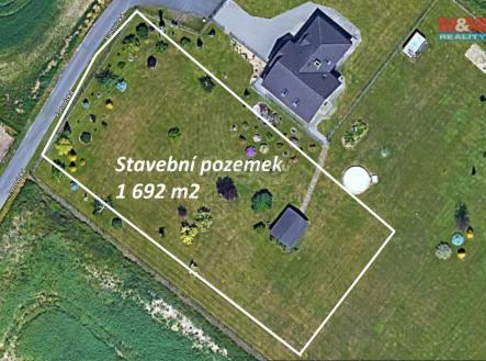 Prodej pozemku pro bydlení, 1 692 m²