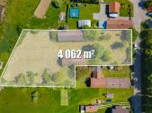 Prodej pozemku pro bydlení, 4 068 m²