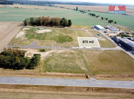 Prodej - pozemek pro komerční výstavbu, 875 m²