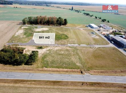 Prodej - pozemek pro komerční výstavbu, 841 m²