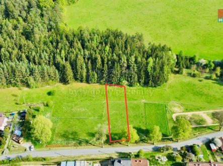 Prodej - pozemek pro bydlení, 642 m²