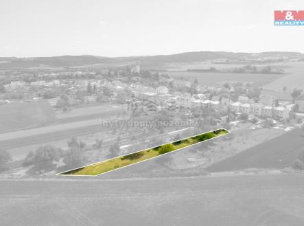 Prodej pozemku, zahrada, 1 461 m²