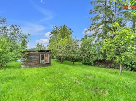 Prodej pozemku, zahrada, 676 m²