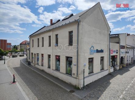 Pronájem - kanceláře, 28 m²