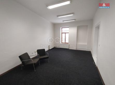 Pronájem - kanceláře, 24 m²