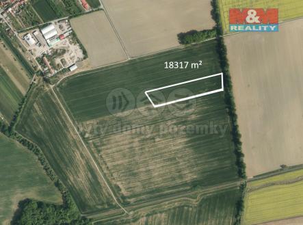 Prodej - pozemek, zemědělská půda, 18 317 m²