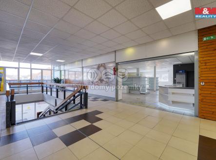 Pronájem - obchodní prostor, 187 m²