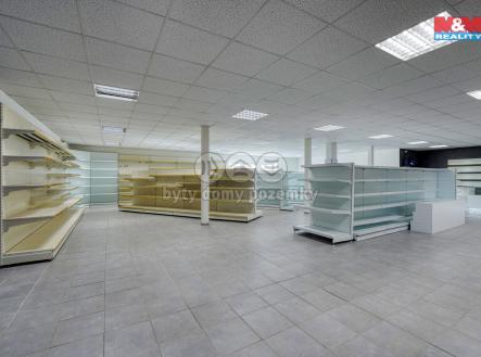 Pronájem obchodní prostor, 187 m²