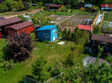 Prodej - pozemek, zahrada, 489 m²