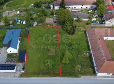 Prodej - pozemek pro bydlení, 870 m²