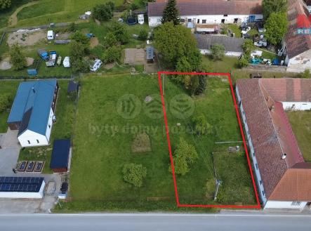 Prodej - pozemek pro bydlení, 886 m²