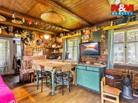 Prodej chaty/rekreačního objektu, 37 m²