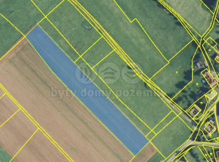 Prodej pozemku, zemědělská půda, 47 742 m²