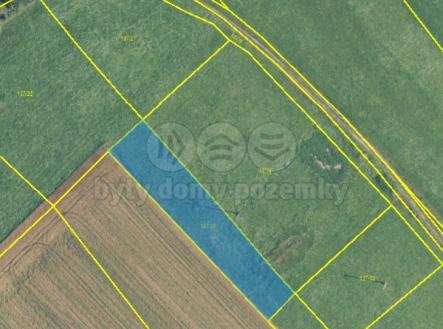 Prodej pozemku, zemědělská půda, 47 742 m²