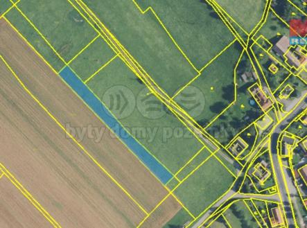 Prodej pozemku, zemědělská půda, 47 742 m²