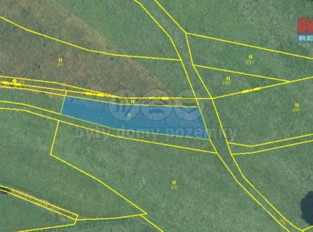 Prodej pozemku, trvalý travní porost, 10 562 m²