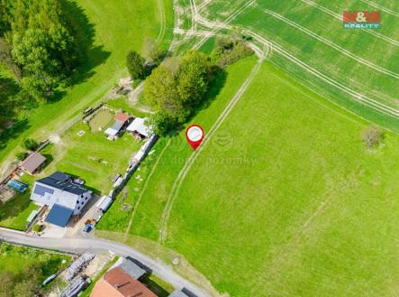 Prodej - pozemek, trvalý travní porost, 680 m²