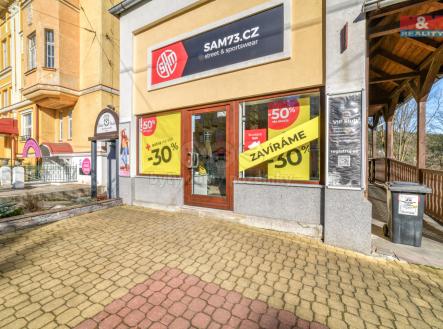 Pronájem - obchodní prostor, 123 m²
