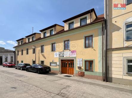 Pronájem - kanceláře, 52 m²
