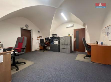 Pronájem - kanceláře, 52 m²