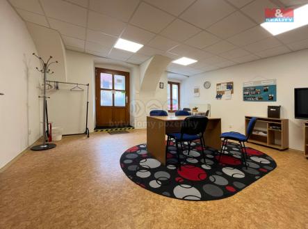 Pronájem - kanceláře, 52 m²
