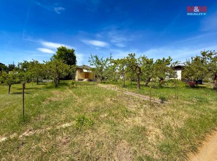 Prodej - pozemek, zahrada, 414 m²